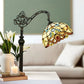 CDH Tiffany Bridge Arm Style Floor Lamp (12025F) 12" 30CM Shade