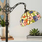 CDH Tiffany Bridge Arm Style Floor Lamp (11002BSF) 12" 30CM Shade