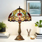 CDH 12" Tiffany Table Lamp (11001)