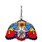 CDH 12" Tiffany Pendant Lamp 30cm shade (12725C)