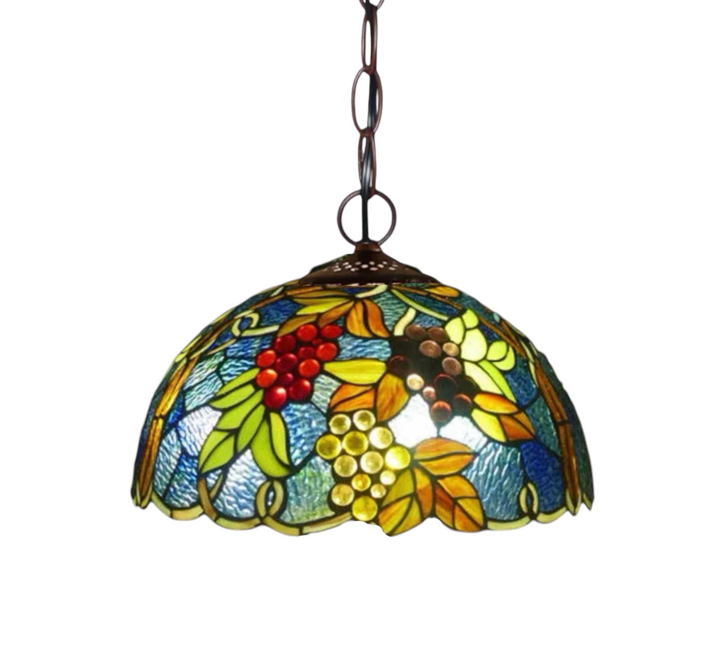 CDH 12" Tiffany Pendant Lamp 30cm shade (12099C)
