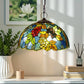CDH 12" Tiffany Pendant Lamp 30cm shade (12099C)