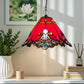 CDH 12" Tiffany Pendant Lamp 30cm shade (12001R_C)