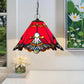 CDH 12" Tiffany Pendant Lamp 30cm shade (12001R_C)