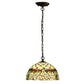 CDH 12" Tiffany Pendant Lamp 30cm shade (12042C)