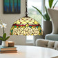 CDH 12" Tiffany Pendant Lamp 30cm shade (12042C)