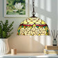 CDH 12" Tiffany Pendant Lamp 30cm shade (12042C)