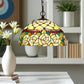 CDH 12" Tiffany Pendant Lamp 30cm shade (12042C)