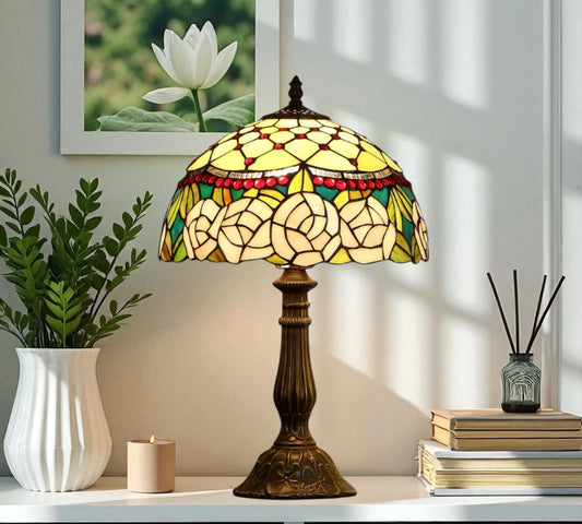 CDH 12" Tiffany Table Lamp (12042)