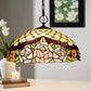 CDH 16" Tiffany Pendant Lamp 40cm shade (16032C)