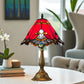 CDH 12" Tiffany Table Lamp (12001R)