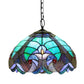 CDH 12" Tiffany Pendant Lamp 30cm shade (12013C)