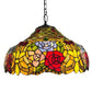 CDH 18" XLARGE Tiffany Pendant Lamp 46cm shade (19006C)