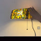 CDH Tiffany Wall Lights with 26cm Shade (12062AW)