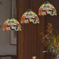 CDH 10" Tiffany Pendant Lamp with 20cm lamp shade (12022SPS)