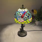 CDH 10" Tiffany Table Lamp with 20cm Shade (100165)