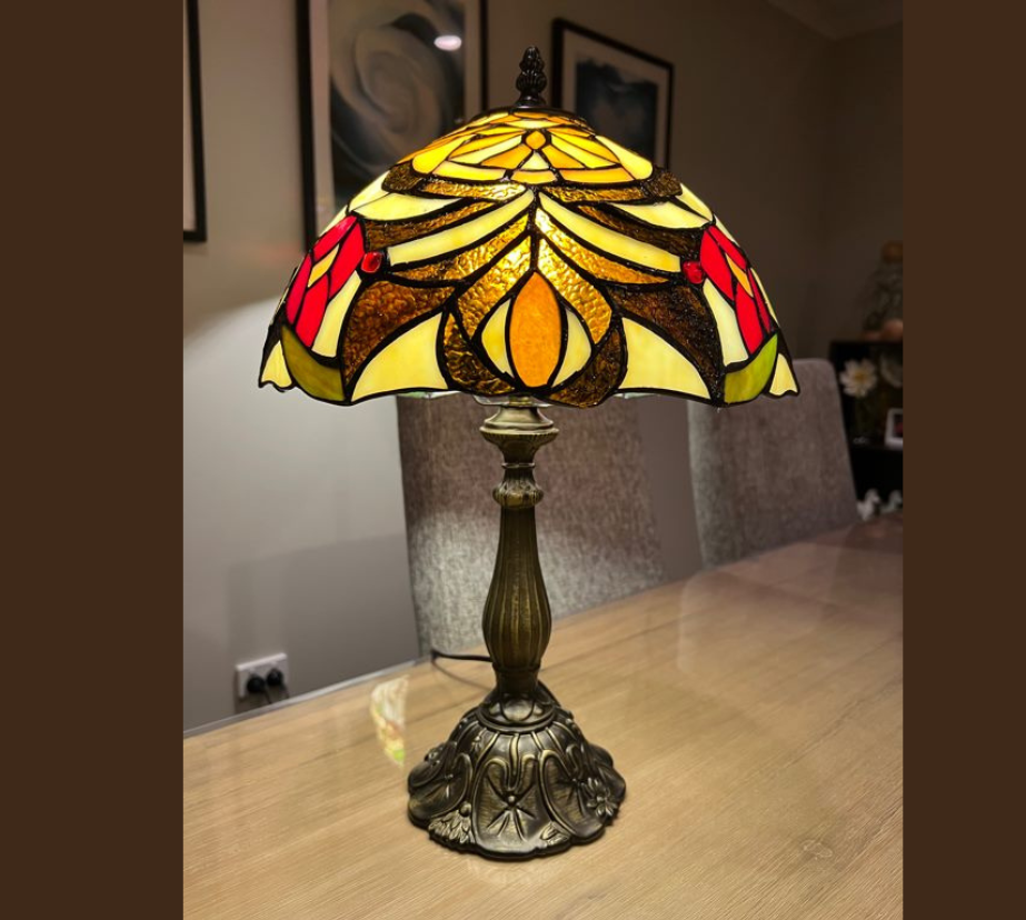 CDH 12" Tiffany Table Lamp (12727)