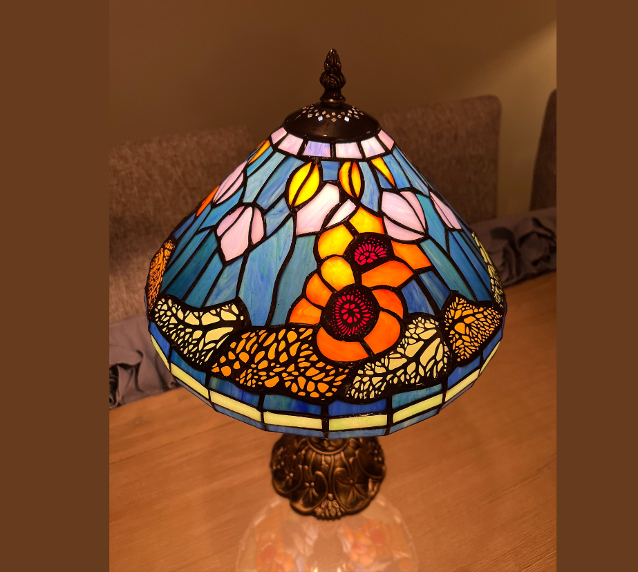 CDH 12" Tiffany Table Lamp (12003)