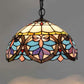 CDH 12" Tiffany Pendant Lamp 30cm shade (12045C)