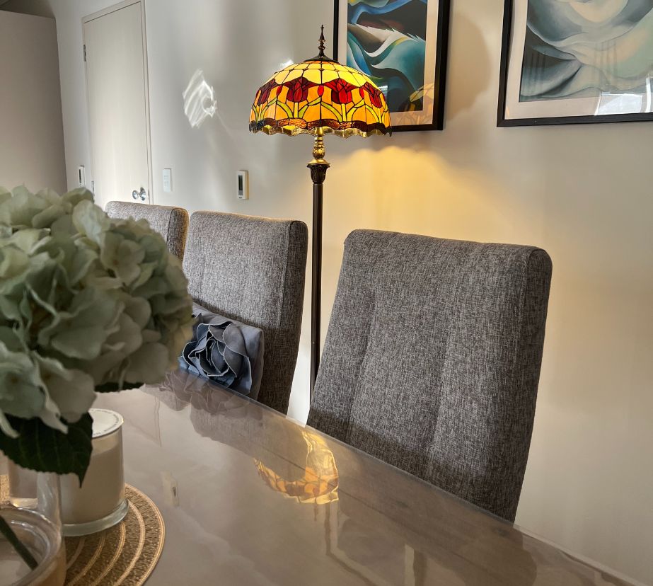 CDH Tiffany Floor Lamp (16030) 16" 40CM Shade