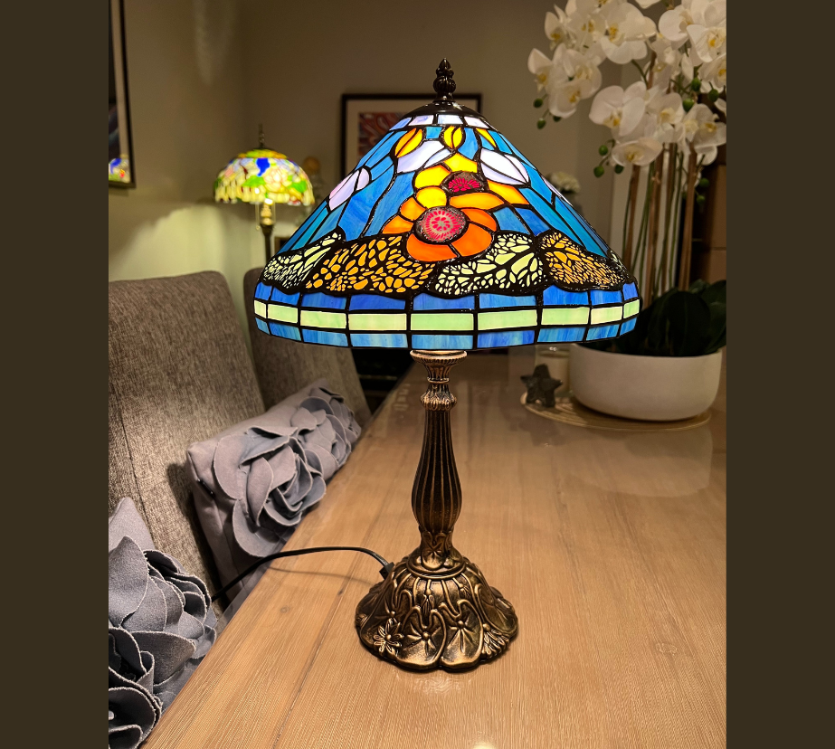 CDH 12" Tiffany Table Lamp (12003)