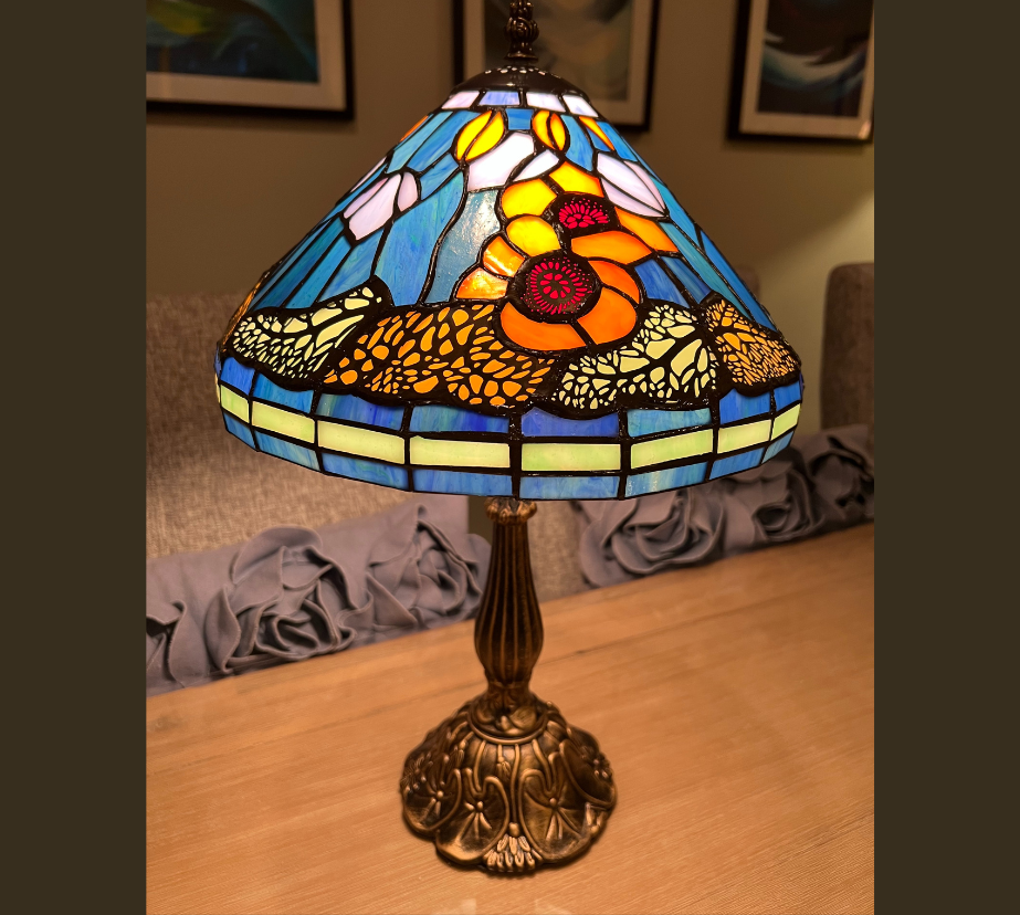 CDH 12" Tiffany Table Lamp (12003)