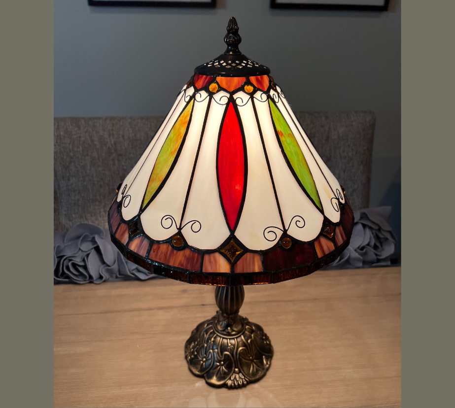 CDH 12" Tiffany Table Lamp (12002)
