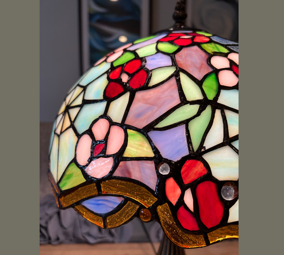 CDH 12" Tiffany Table Lamp (12008)