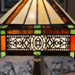 CDH 12" Tiffany Table Lamp (12004)
