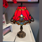 CDH 12" Tiffany Table Lamp (12001R)