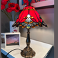 CDH 12" Tiffany Table Lamp (12001R)