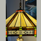 CDH Tiffany Floor Lamp (13002) 16" 40CM Shade