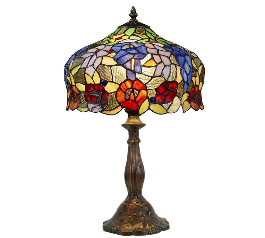 CDH 12" Tiffany Table Lamp (12054)