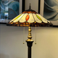CDH Tiffany Floor Lamp (14002) 16" 40CM Shade