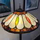 CDH Tiffany Floor Lamp (14002) 16" 40CM Shade