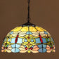CDH 16" Tiffany Pendant Lamp 40cm shade (16016C)