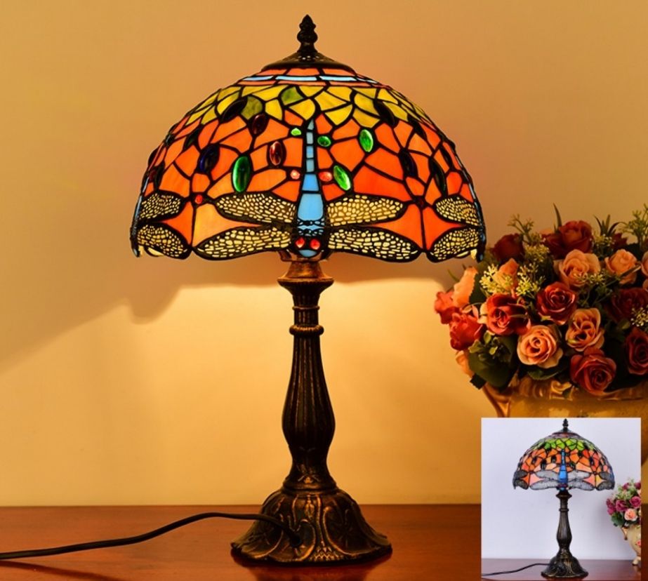 CDH 12" Tiffany Table Lamp (12062)