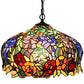 CDH 18" XLARGE Tiffany Pendant Lamp 46cm shade (16054C)