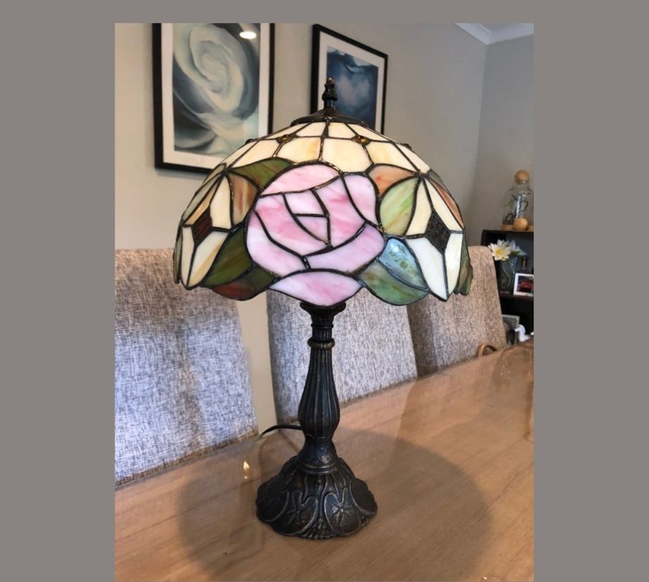 CDH 12" Tiffany Table Lamp (12723)
