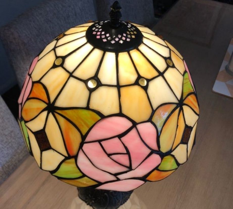 CDH 12" Tiffany Table Lamp (12723)