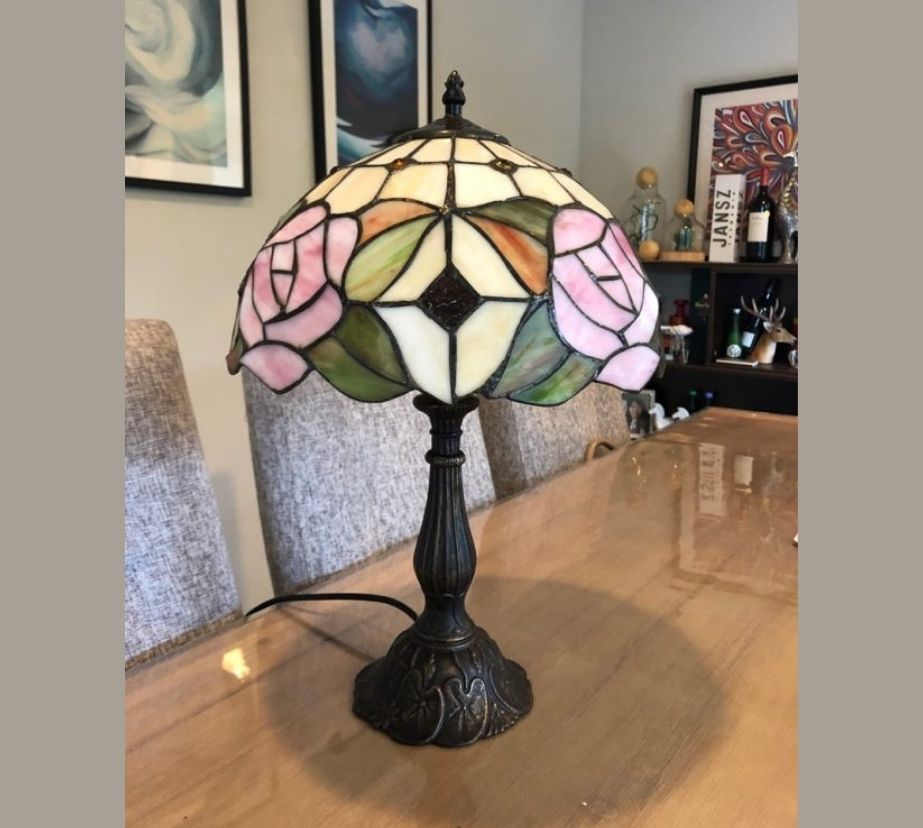CDH 12" Tiffany Table Lamp (12723)