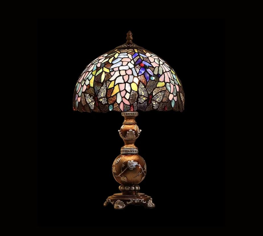 CDH 12" Tiffany Table Lamp (12074)