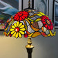 CDH Tiffany Floor Lamp (16939) 16" 40CM Shade