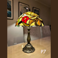 CDH 12" Tiffany Table Lamp (12727)