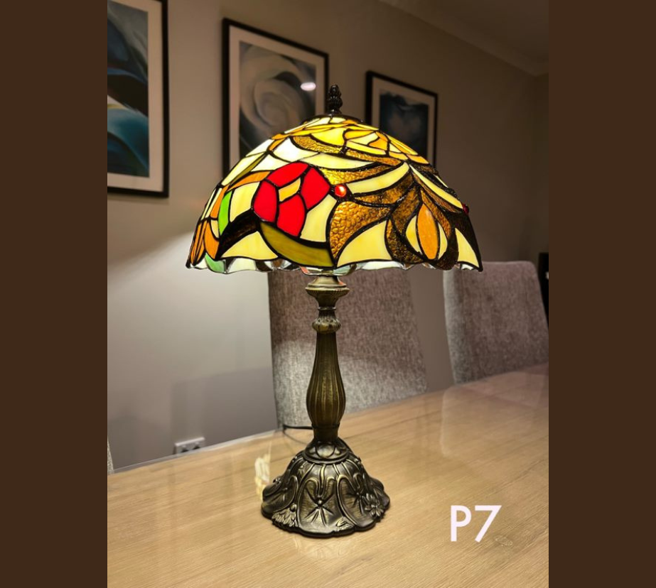 CDH 12" Tiffany Table Lamp (12727)