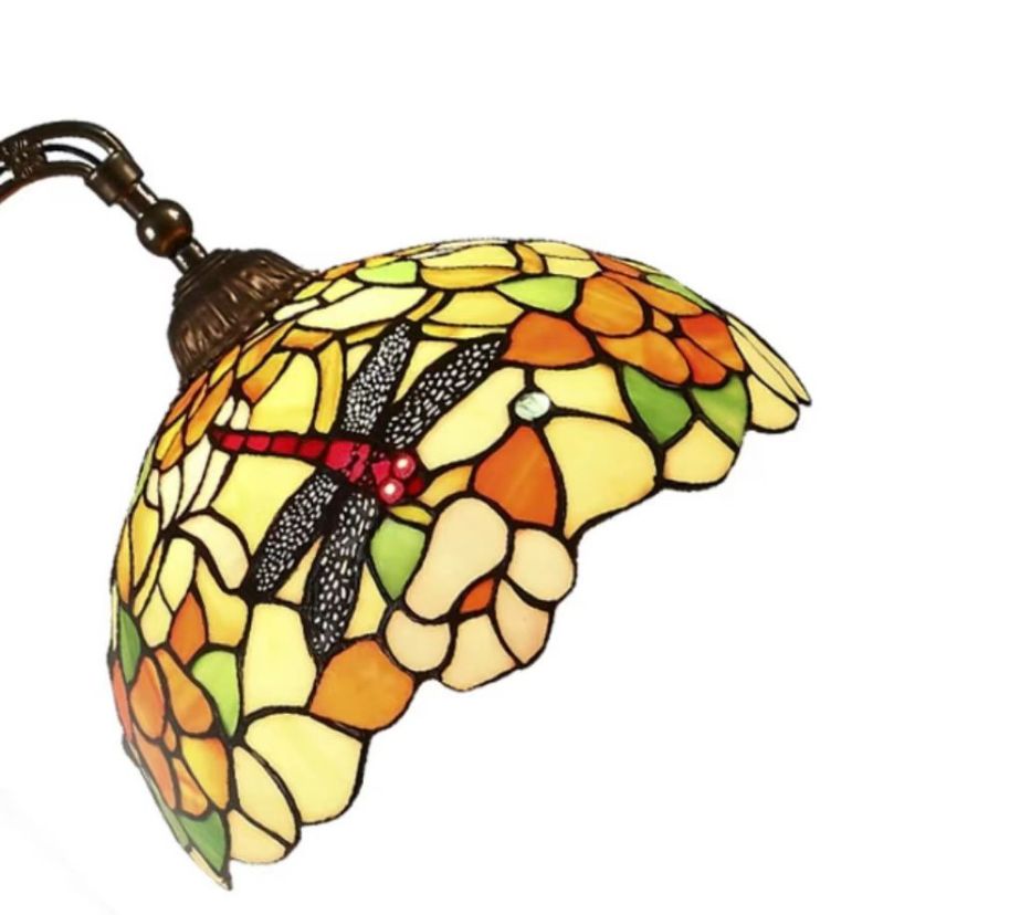 CDH Tiffany Floor Lamp (12043F) 12" 30CM Shade