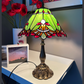 CDH 12" Tiffany Table Lamp (12001G)