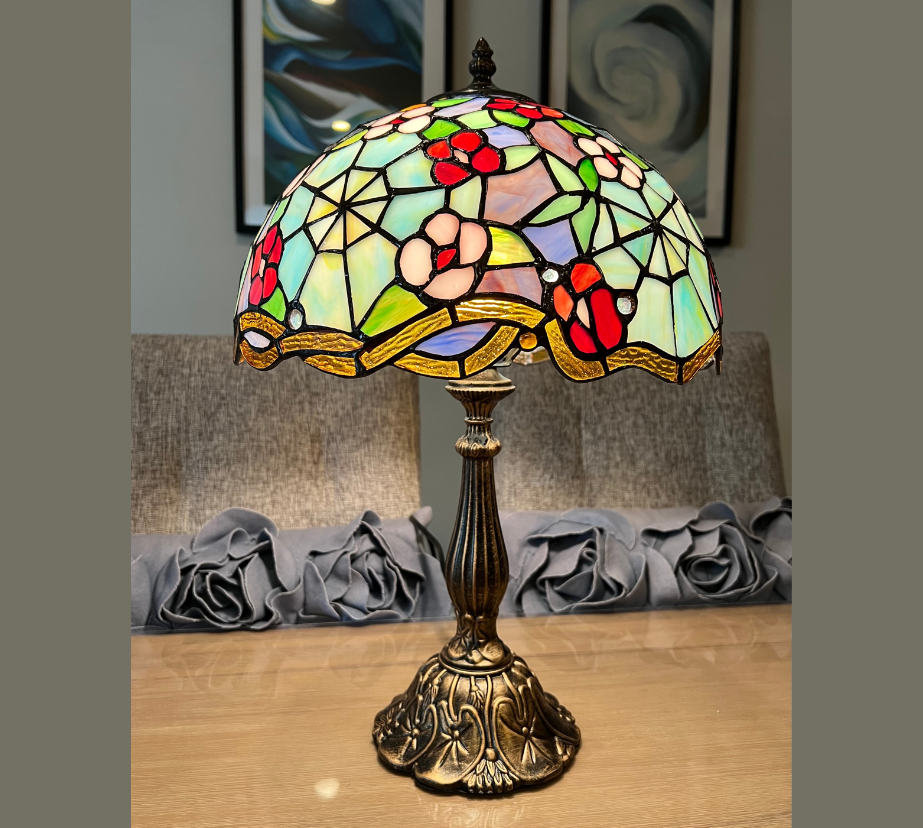 CDH 12" Tiffany Table Lamp (12008)