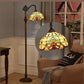 CDH Tiffany Floor Lamp (12025F) 12" 30CM Shade