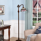 CDH Tiffany Floor Lamp (12042F) 12" 30CM Shade
